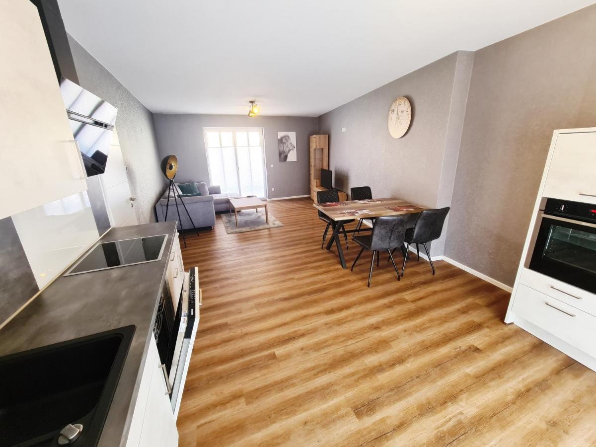Dm Hotels & Apartments - Apartment Rasenweg Dingelstadt Eksteriør billede