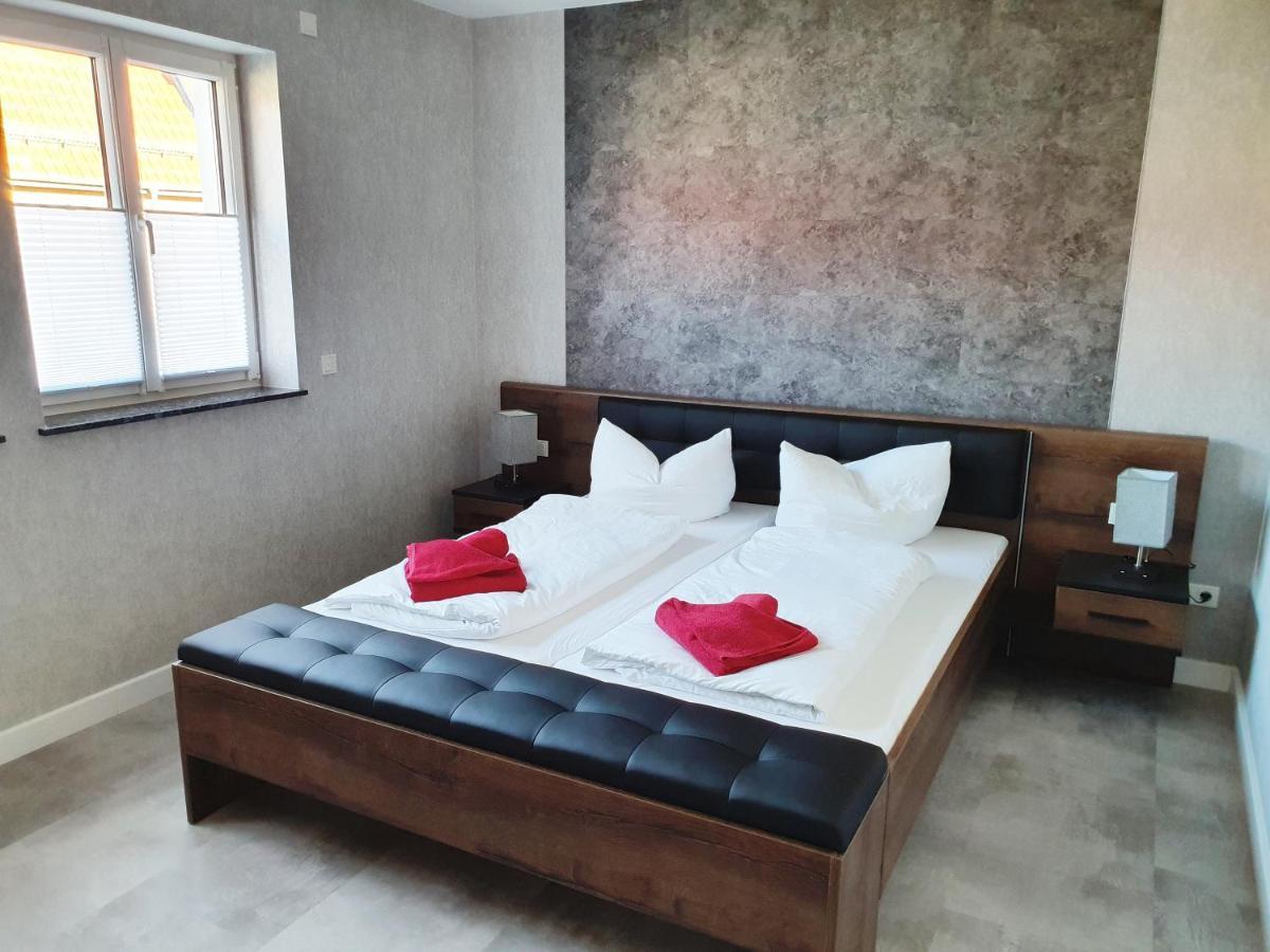 Dm Hotels & Apartments - Apartment Rasenweg Dingelstadt Eksteriør billede