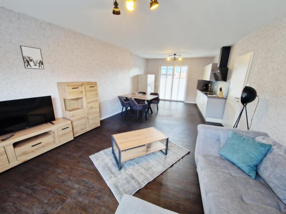 Dm Hotels & Apartments - Apartment Rasenweg Dingelstadt Eksteriør billede