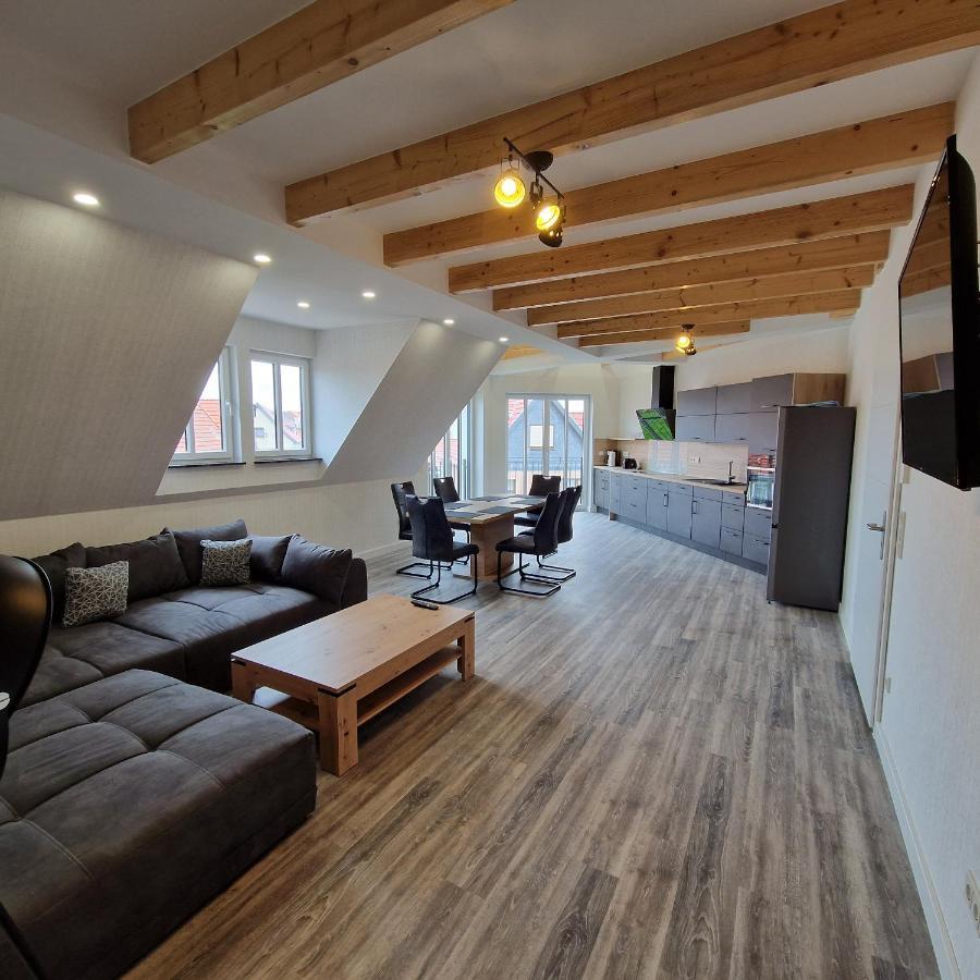 Dm Hotels & Apartments - Apartment Rasenweg Dingelstadt Eksteriør billede