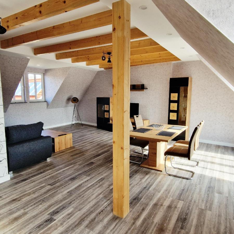 Dm Hotels & Apartments - Apartment Rasenweg Dingelstadt Eksteriør billede